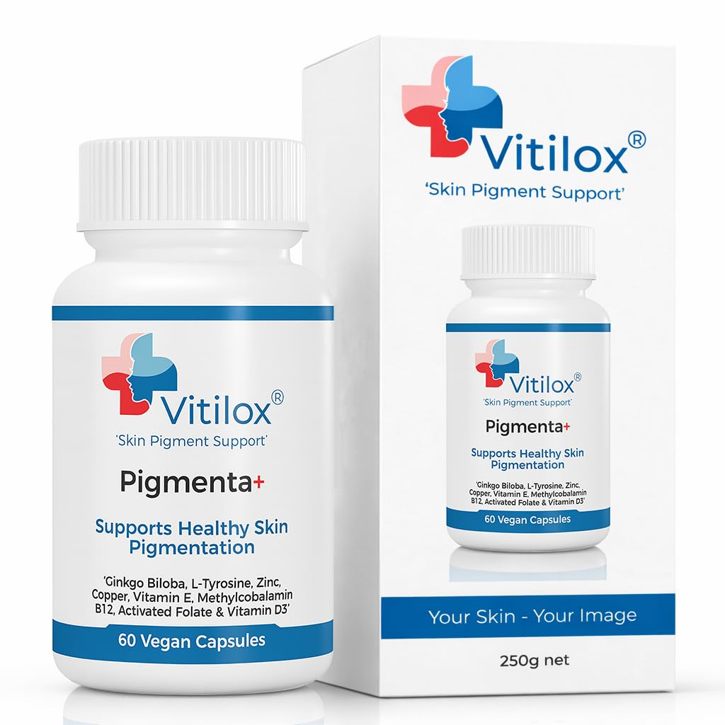 Vitilox Pigmenta+ 60 Tablets front view