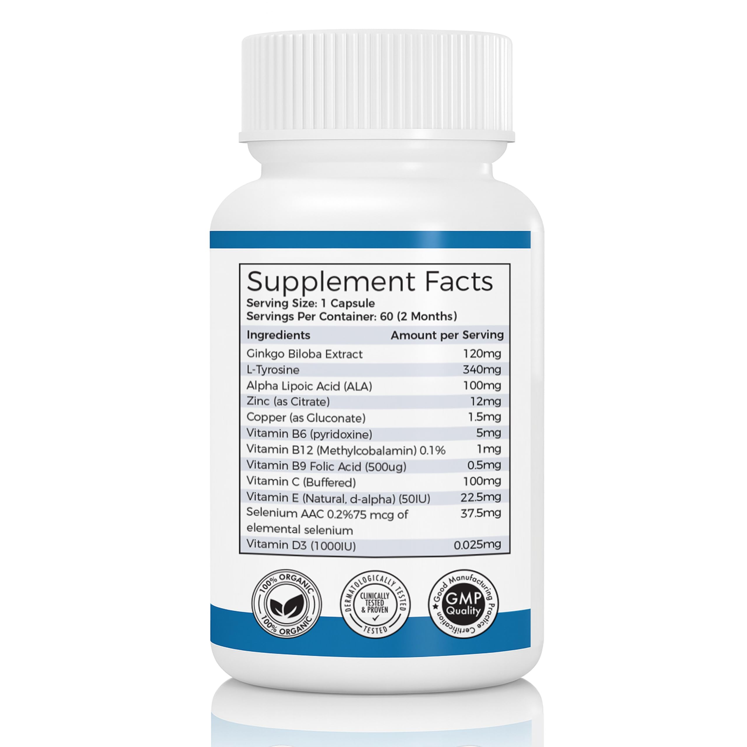 Vitilox Pigmenta+ bottle with a measuring spoon