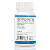 Vitilox Pigmenta+ capsules with a glass of water
