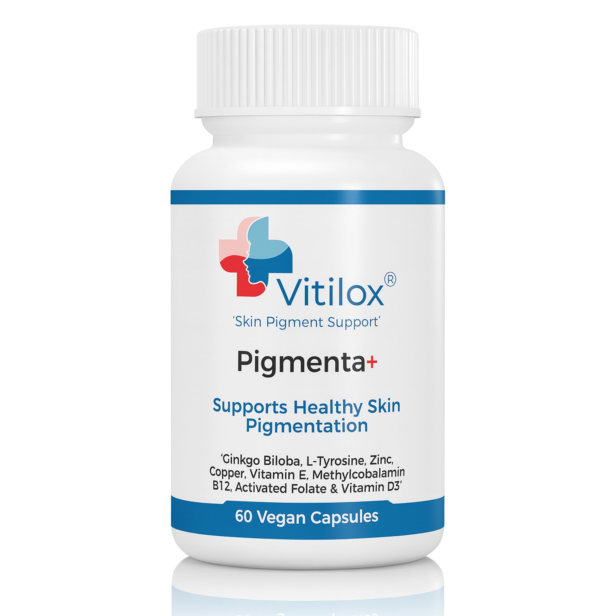 Vitilox Pigmenta+ ingredients list on packaging