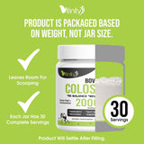 VITINITY Bovine Colostrum Powder close-up texture