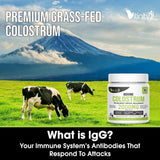 VITINITY Bovine Colostrum Powder in a kitchen setting