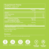 VITINITY Bovine Colostrum Powder packaging side view