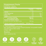 VITINITY Colostrum Powder 132g back view packaging