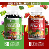 VITINITY gummies with a measuring spoon for serving size