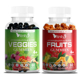 VITINITY Superfood Blend Gummies double pack front view