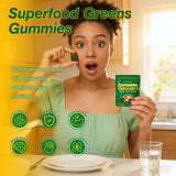 Vitrcestrs Spirulina Gummies close-up of gummies