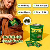 Vitrcestrs Superfood Greens Gummies in a lifestyle setting