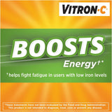 Vitron-C High Potency Iron Supplement capsules in a bottle