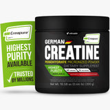 VITRUALS Creapure Creatine 358g front view