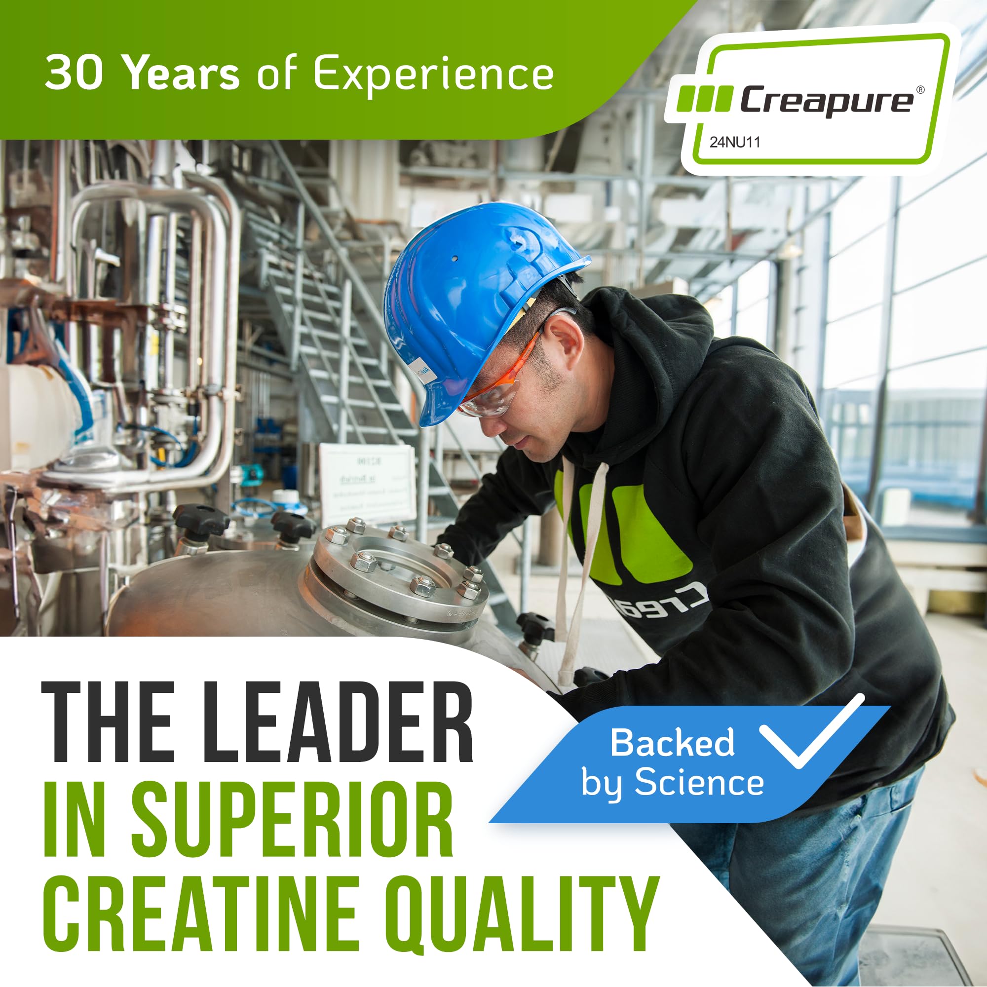 VITRUALS Creapure Creatine 358g ingredients list