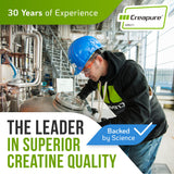 VITRUALS Creapure Creatine 358g ingredients list