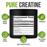 VITRUALS Creapure Creatine 358g with measuring scoop