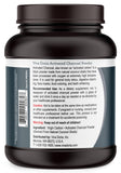 Viva Doria Activated Charcoal Powder 567g jar with screw-top