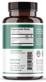 Viva Doria Ginkgo Biloba Extract bottle side view showing label