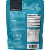Viva Naturals Collagen Peptides Powder with measuring scoop