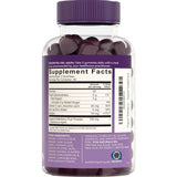 Viva Naturals Elderberry Gummies display with natural ingredients