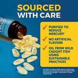 Viva Naturals fish oil in a lifestyle setting