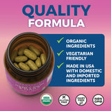 Viva Naturals Hair Skin and Nails Vitamins 5000 mcg Biotin lifestyle scene