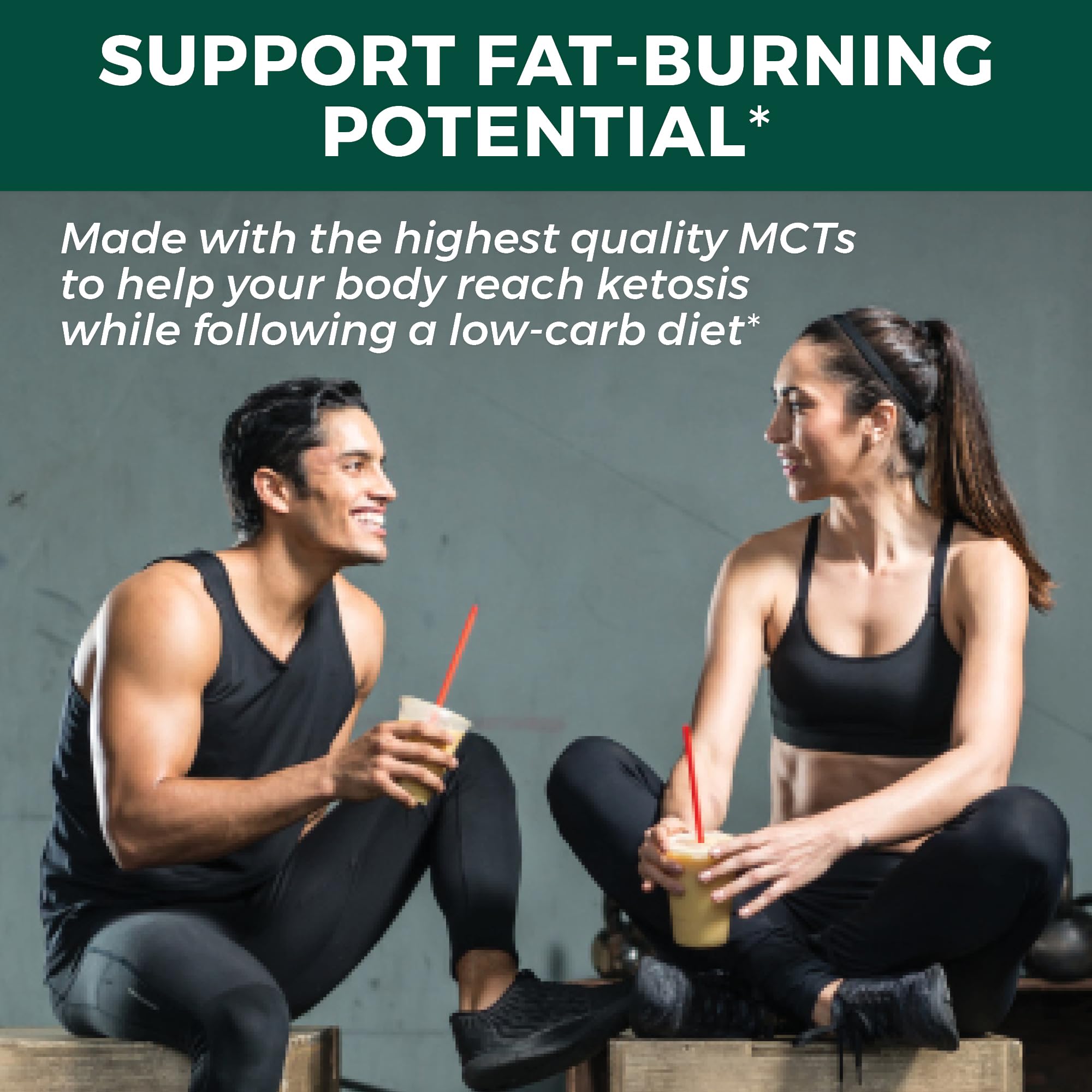 Viva Naturals Organic MCT Oil 472g packaging