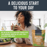 Viva Naturals Psyllium Husk Powder 680g back view