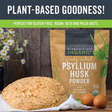 Viva Naturals Psyllium Husk Powder 680g packaging