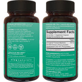 Viva Naturals Pycnogenol 100 mg Capsules on a wooden table
