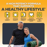 Viva Naturals Turmeric and Ginger Supplement tablet close-up