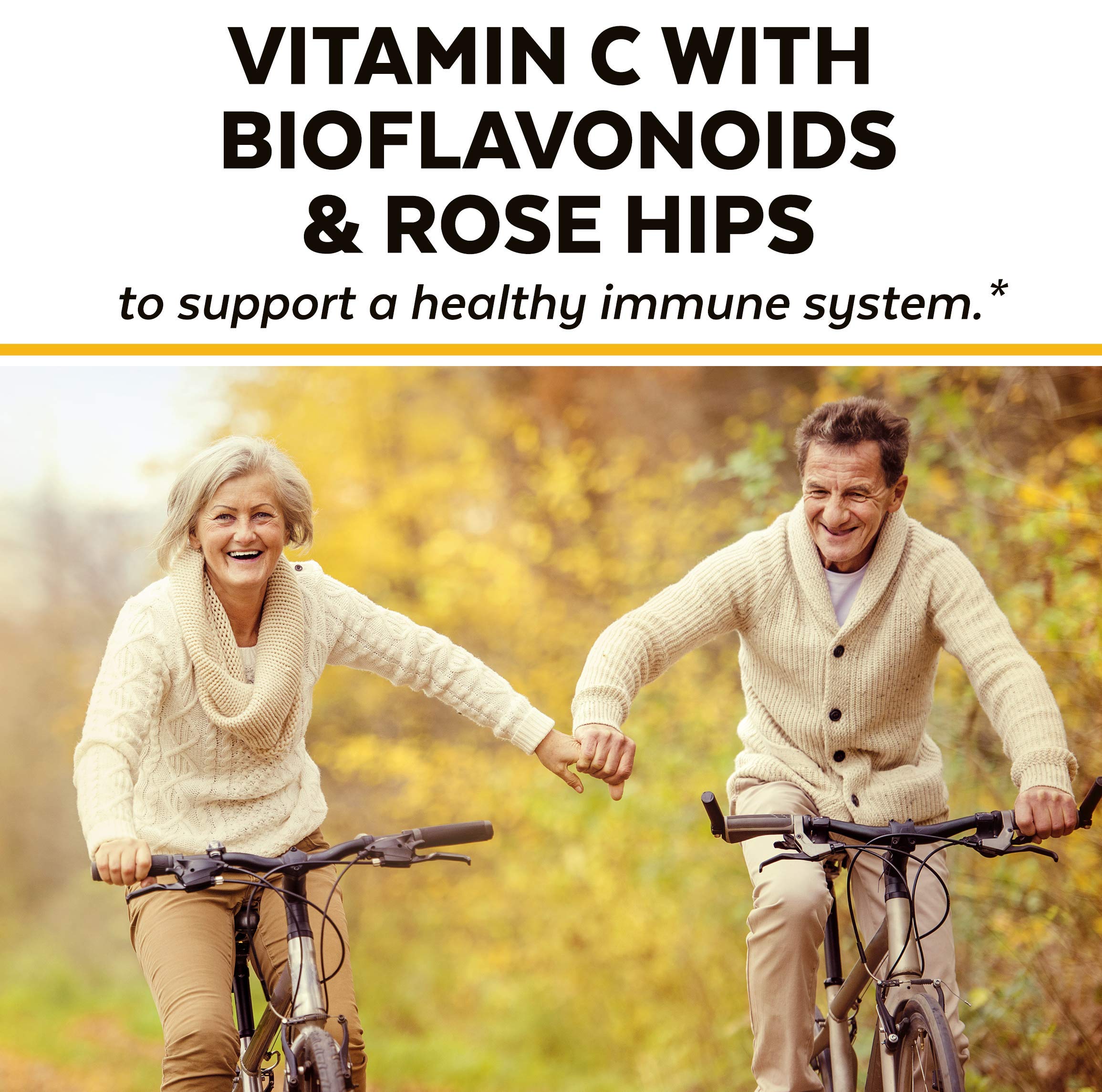 Viva Naturals Vitamin C Capsules 1000mg bottle with label