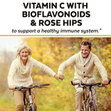 Viva Naturals Vitamin C Capsules 1000mg bottle with label