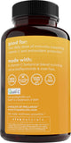 Viva Naturals Vitamin C Capsules 1000mg with citrus fruits