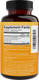 Viva Naturals Vitamin C + Zinc Sulfate capsules with a glass of water