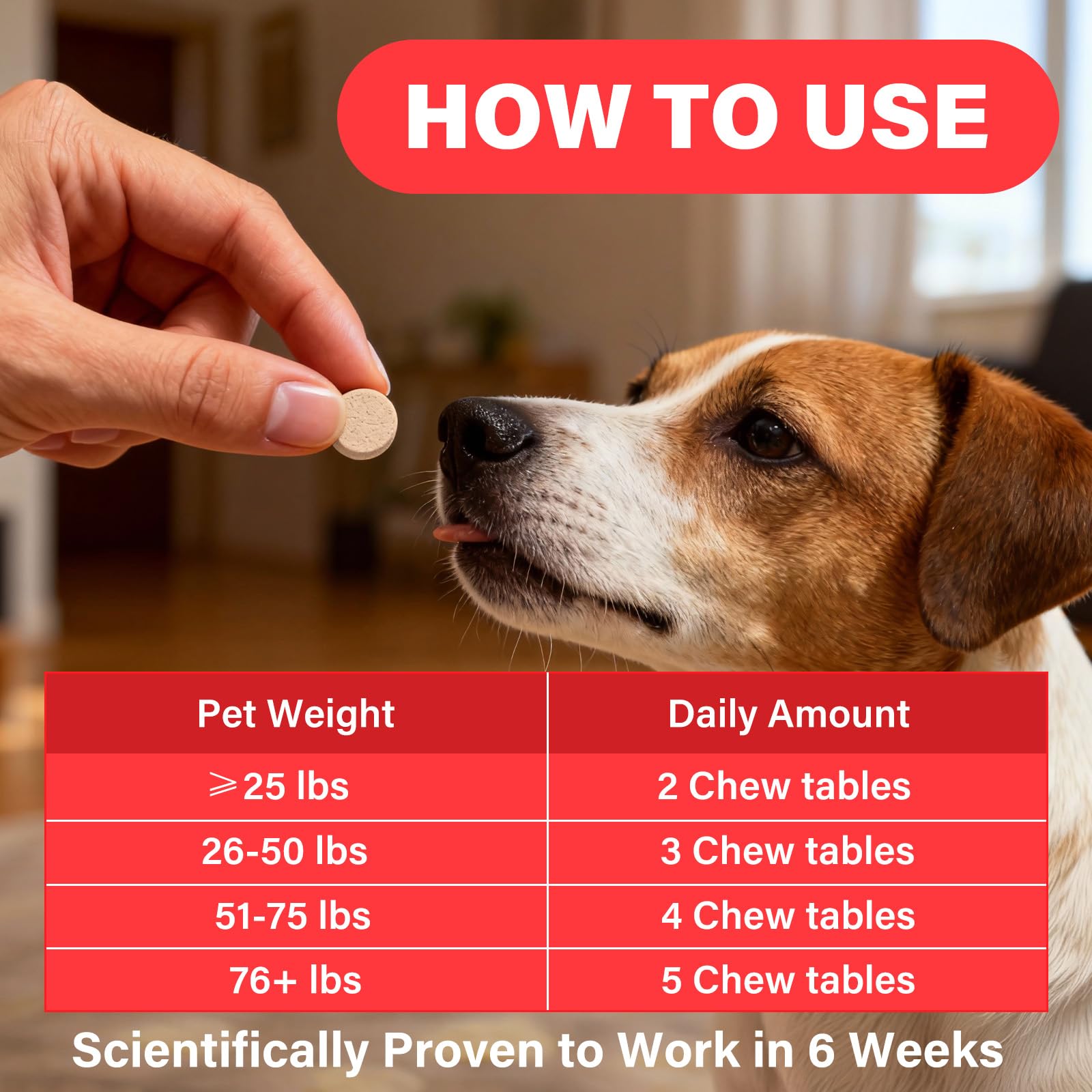 VivaElixir Iron Supplement for Dogs chewable tablet close-up