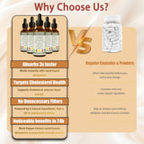 VivaMelhor Red Yeast Rice Citrus Bergamot Drops ingredients list