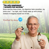 VivaMelhor Red Yeast Rice Citrus Bergamot Drops with measuring dropper
