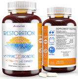 VIVANUTRA Probiotic Fungus Blend 40 Billion CFUs bottle front view