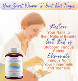 VIVANUTRA Probiotic Fungus Blend 40 Billion CFUs bottle with measuring spoon