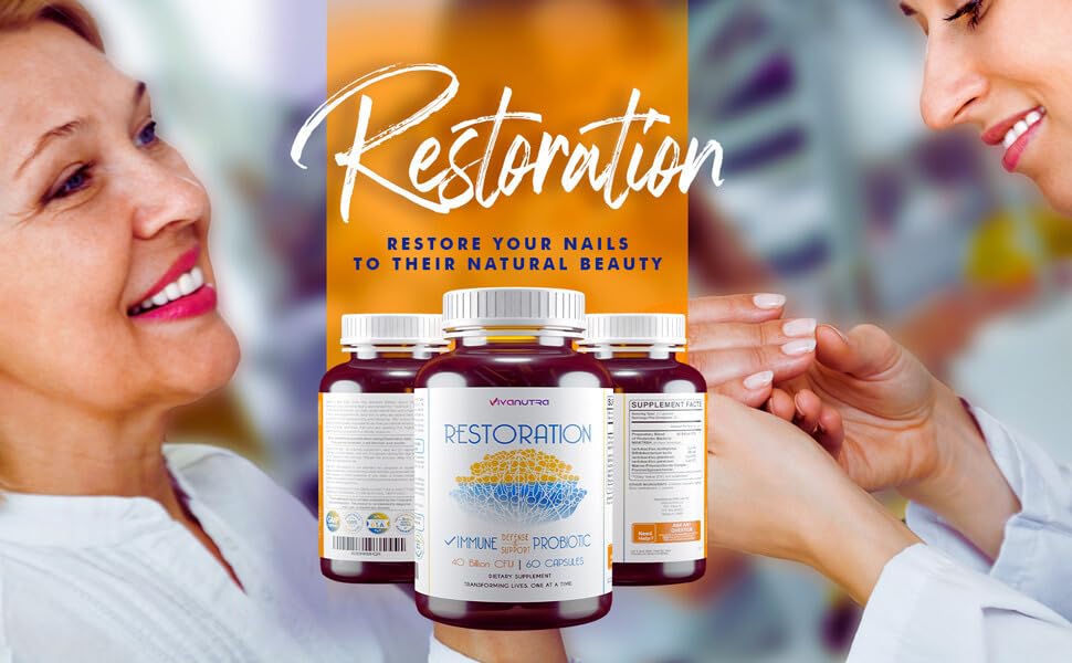 VIVANUTRA Probiotic Fungus Blend 40 Billion CFUs capsule in hand