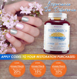 VIVANUTRA Probiotic Fungus Blend 40 Billion CFUs capsule on a spoon
