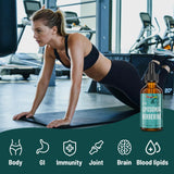 Vivaravida Berberine Drops 3000mg close-up of dropper dispensing