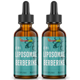 Vivaravida Berberine Drops 3000mg front view with packaging