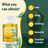 Vivaravida L-Theanine GABA Magnesium Softgels close-up of softgel