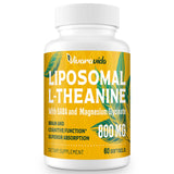 Vivaravida L-Theanine GABA Magnesium Softgels front view