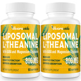 Vivaravida L-Theanine Softgels front view with packaging