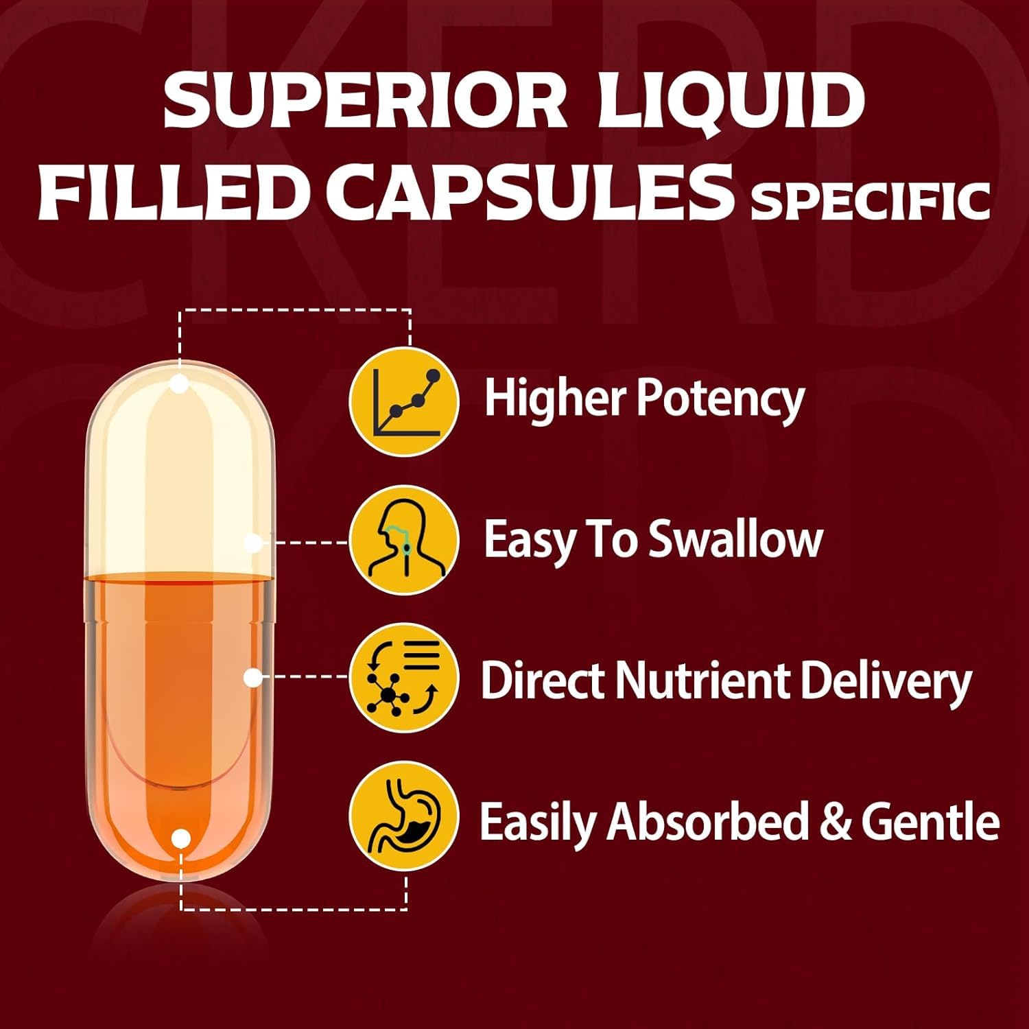Vivaravida Saw Palmetto Liquid Capsules ingredients list