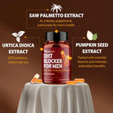 Vivaravida Saw Palmetto Liquid Capsules side view