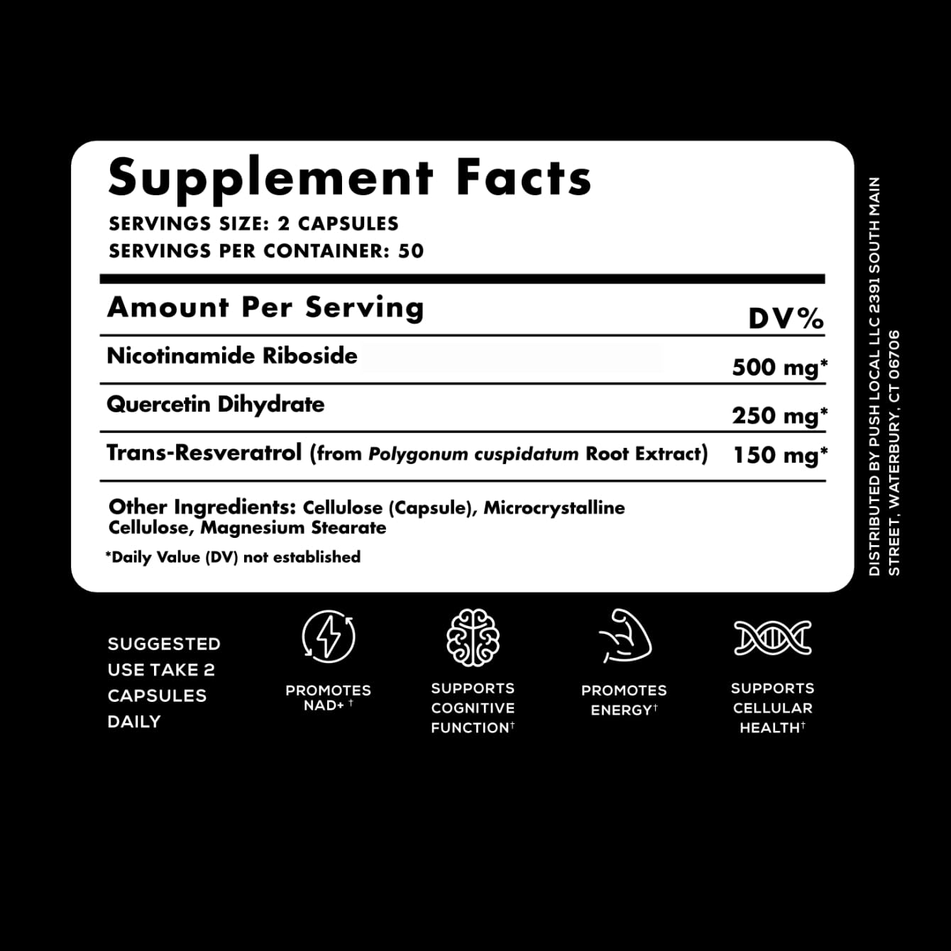 VivaThrive NAD+ Complex Resveratrol Supplement in lifestyle setting