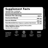 VivaThrive NAD+ Complex Resveratrol Supplement in lifestyle setting