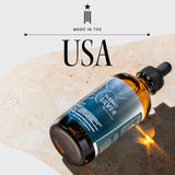VivaValora Colloidal Silver Liquid 10 PPM side view