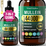 VivaVitalize Mullein Drops 120ml front view
